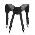 Toughbuilt 1.18 in. L X 6.3 in. W Nylon Suspenders Black/Gray 1 pair TB-CT-51P-2BES